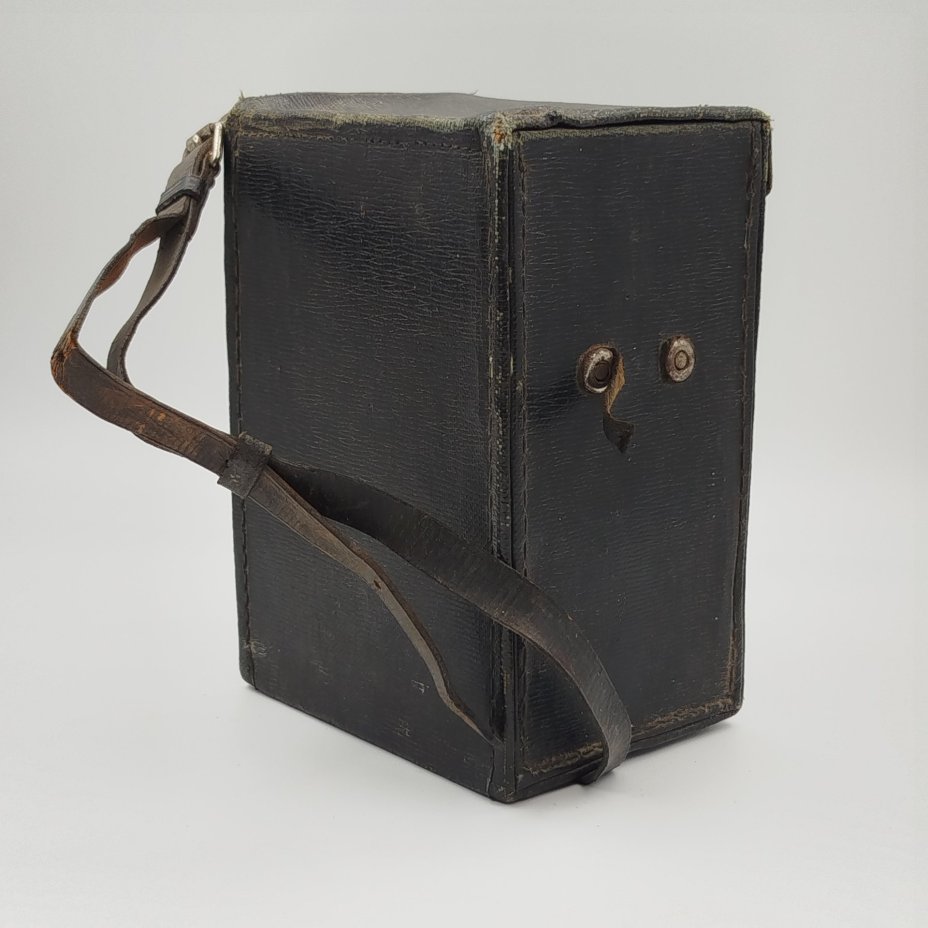 Фотоаппарат пластиночный "Фотокор-1", металл, стекло, ткань, Государственный оптико-механический завод имени ОГПУ (ГОМЗ), СССР, 1930-1940 гг.