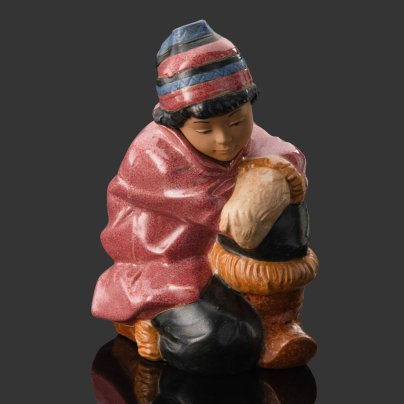 Статуэтка "Юноша", фарфор, роспись, Nadal, Испания, 1990-2010 гг.