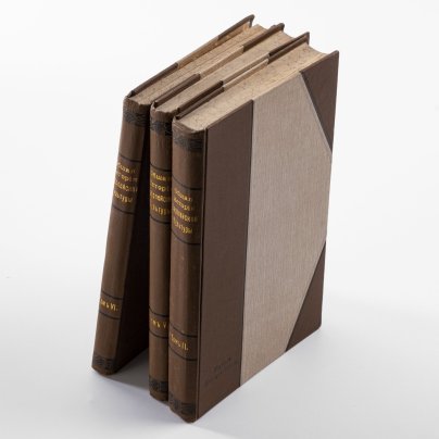 Общая история европейской культуры (том 2,5,6), бумага, печать, издание "Брокгауз Ефрон", Российская империя, 1910 г.