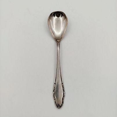 Ложка сервировочная, металл, серебрение, August Wellner Söhne, Германия, 1890-1930 гг.