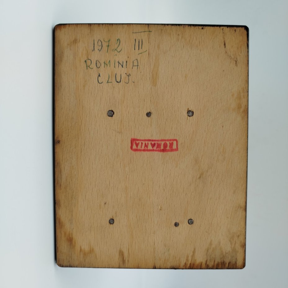 Настольная сигаретница с пепельницей и спичечницей с резным узором