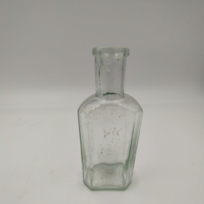 Флакон аптекарский уплощенной формы