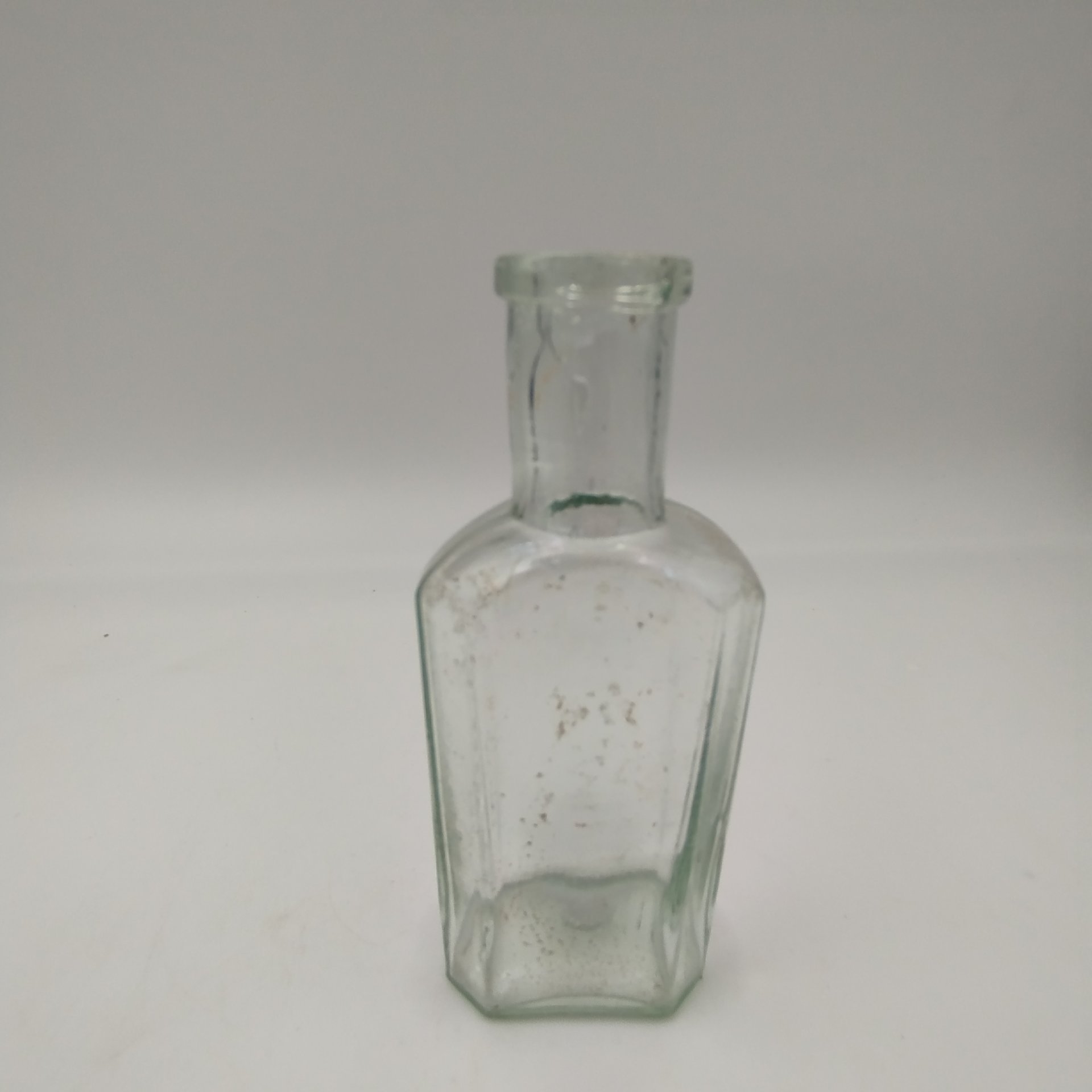 Флакон аптекарский уплощенной формы