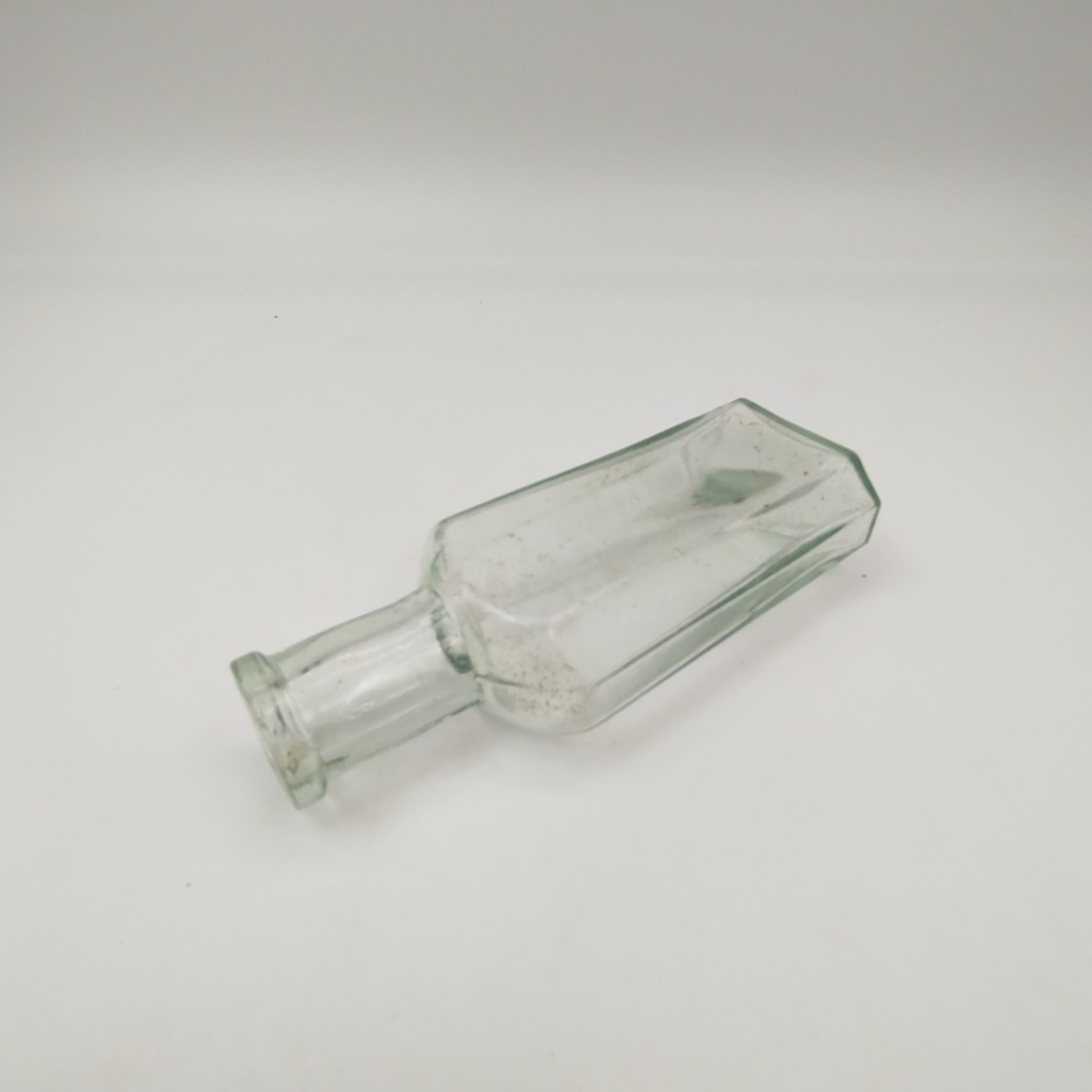 Флакон аптекарский уплощенной формы