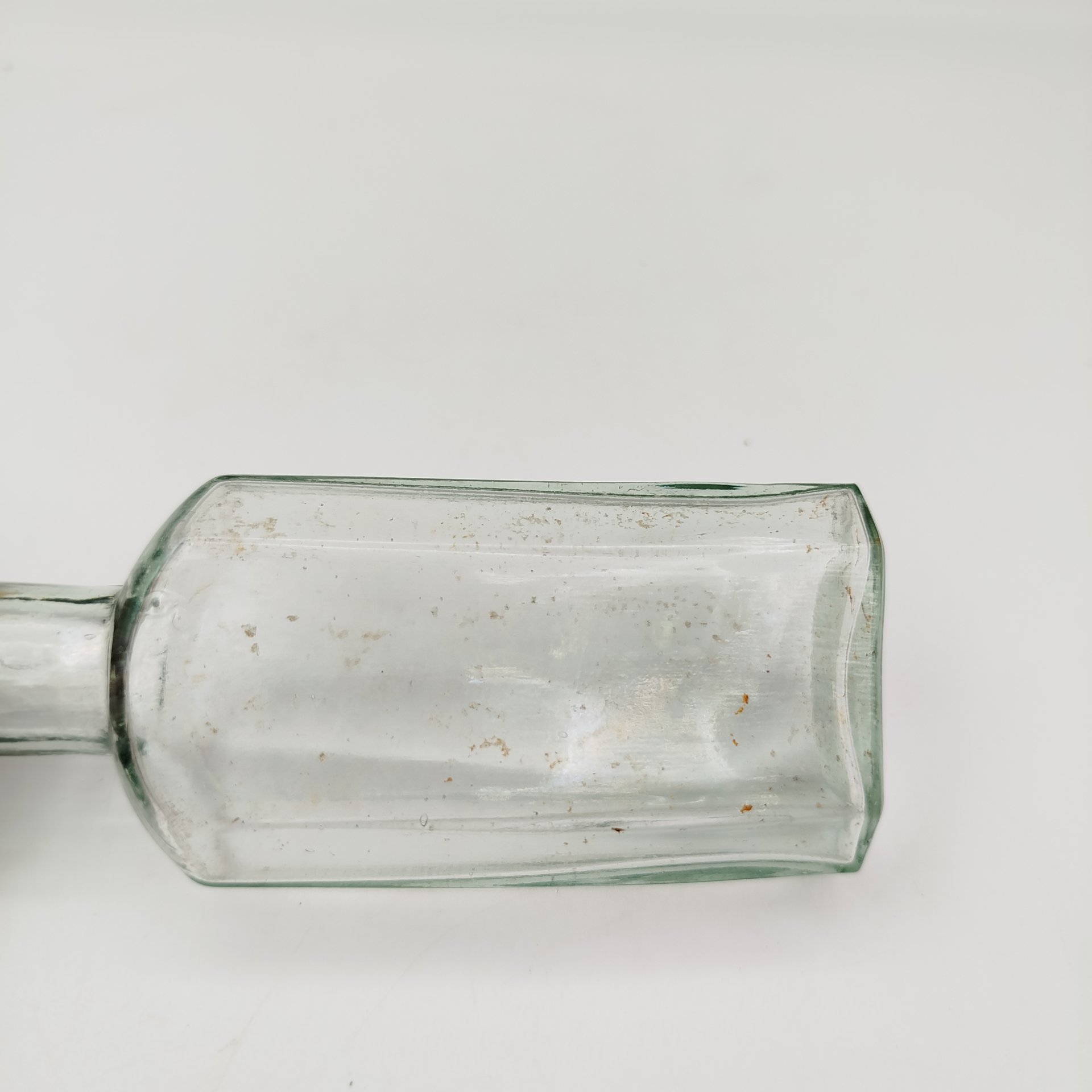 Флакон аптекарский уплощенной формы