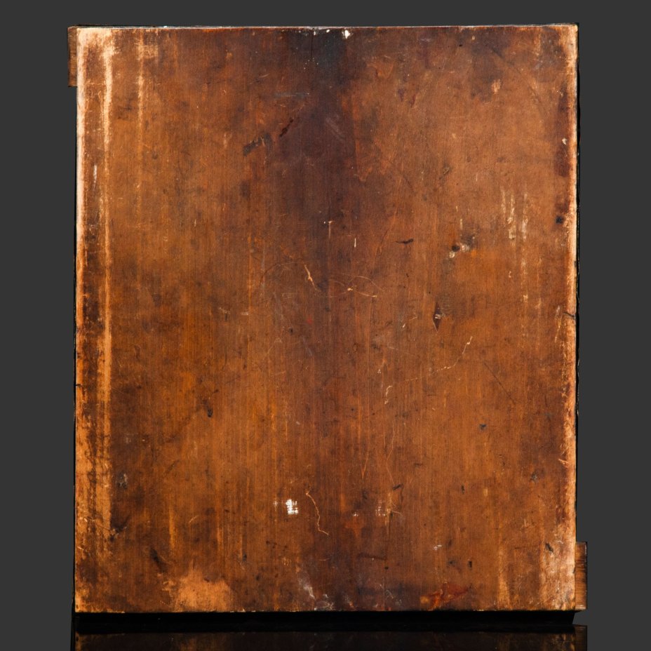 Икона "Архистратиг Михаил и святой Сисой"