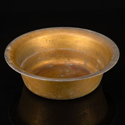 Таз для варки, латунь, СССР, 1970-1990 гг.