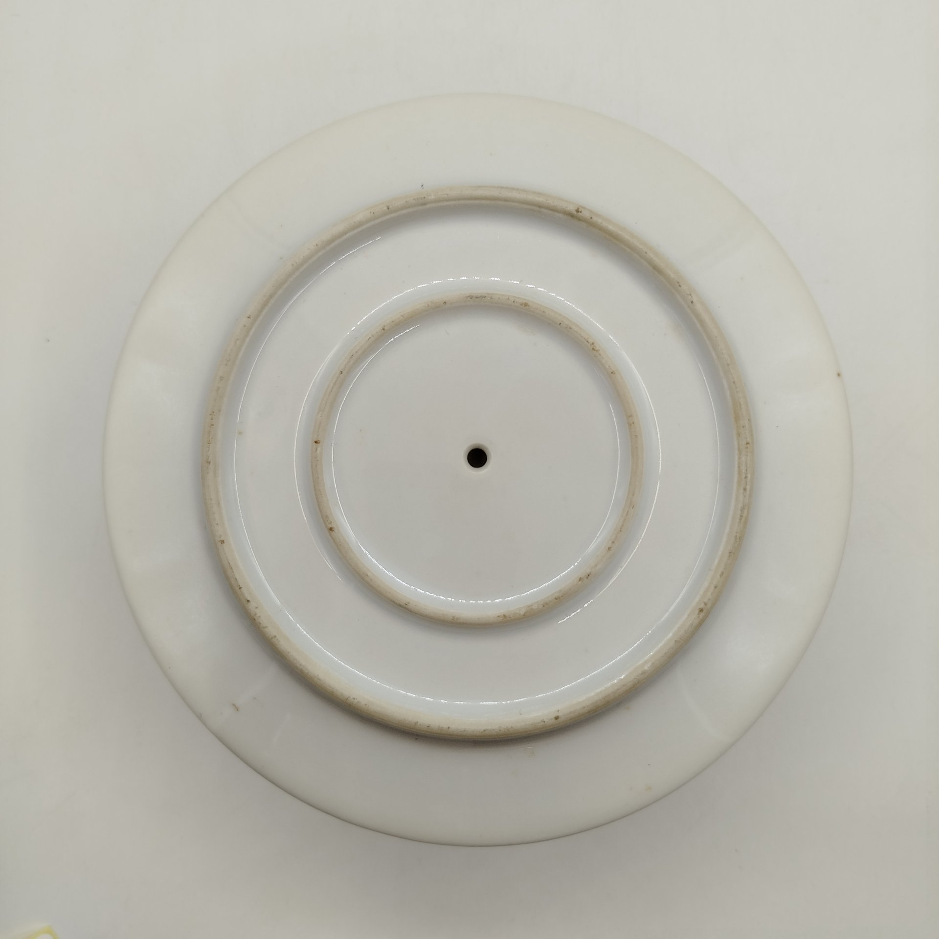 Соусник на подставке с растительным декором, фарфор, деколь, роспись, Concordia Lesov, Чехословакия, 1970-1991 гг.