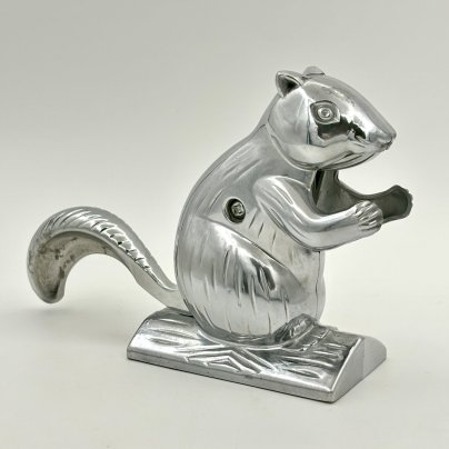 Орехокол фигурный "Белка" (крупный), металл, формовка, Европа, 1990-2010 гг.