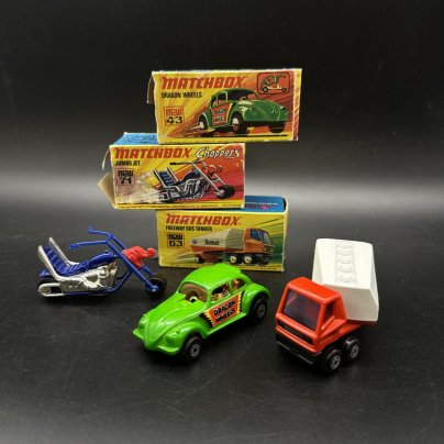 Набор моделей автомобилей "Matchbox"