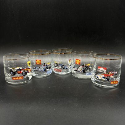 Набор стаканов на 5 персон "Formula 1"