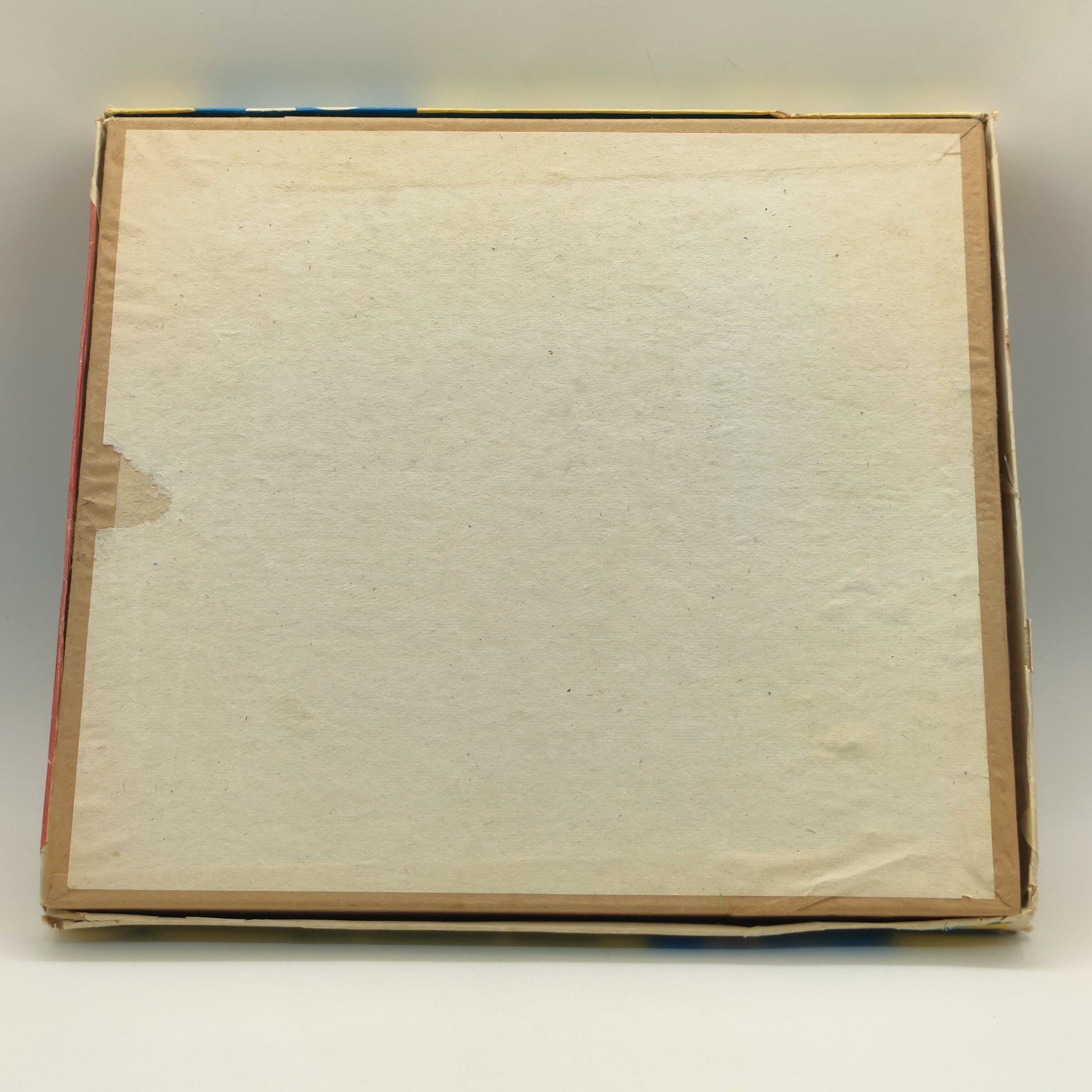 Конструктор "Юность-2" в оригинальной коробке, Тушинский машиностроительный завод, металл, пластмасса, пенопласт, картон, бумага, печать, краска, СССР, 1991 г.