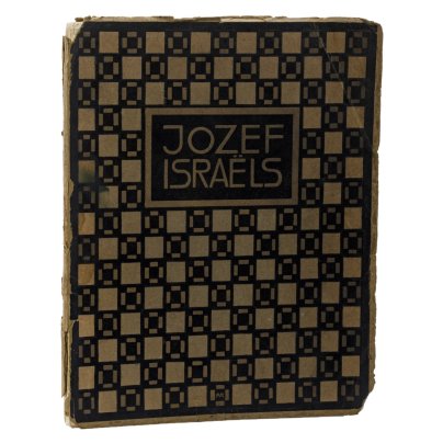 Книга "Josef Israels", автор C.L. Dake (на французском языке), с экслибрисом А.П. Сандуленко