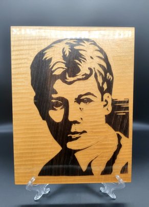 Панно декоративное "Сергей Есенин"