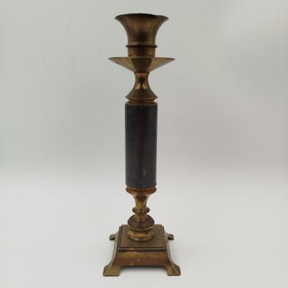 Подсвечник на одну свечу, медь, латунь, СССР, 1970-1990 гг.