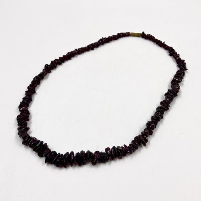 Бусы, натуральный камень, гранат, СССР, 1970-1990 гг.