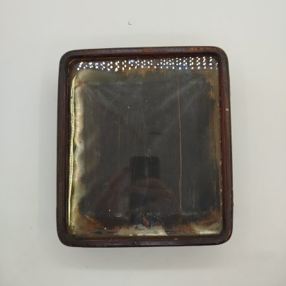 Киот, дерево, стекло, металл, шпон, Российская империя, 1880-1917 гг.