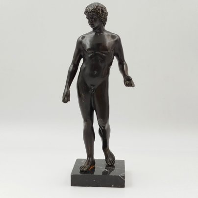 Скульптура "Антиной", бронза, искусственный камень, Европа, 1990-2010 гг.