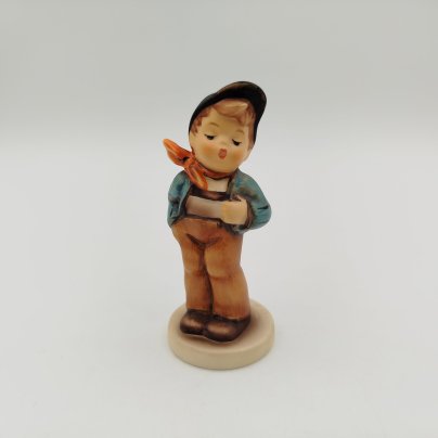 Статуэтка "Счастливчик", M.I. Hummel Membership, фарфор, роспись, Goebel, Германия, 1992-1993 гг.