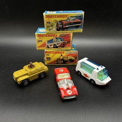Набор моделей автомобилей "Matchbox"