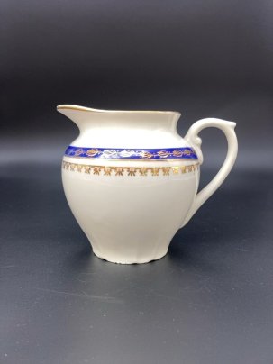 Молочник, Барановка, фарфор, Барановский фарфоровый завод, СССР, 1950-1970 гг.