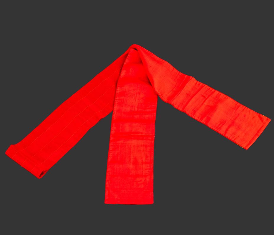 Лента наградная "Чемпион РСФСР по хоккею в 1948 году" (первый чемпионат РСФСР по хоккею)