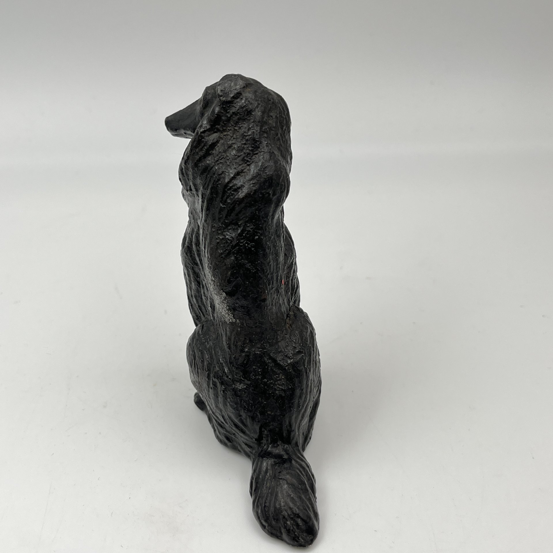 Статуэтка "Собака колли", чугун, крашение, Российская Федерация, 1990-2000 гг.