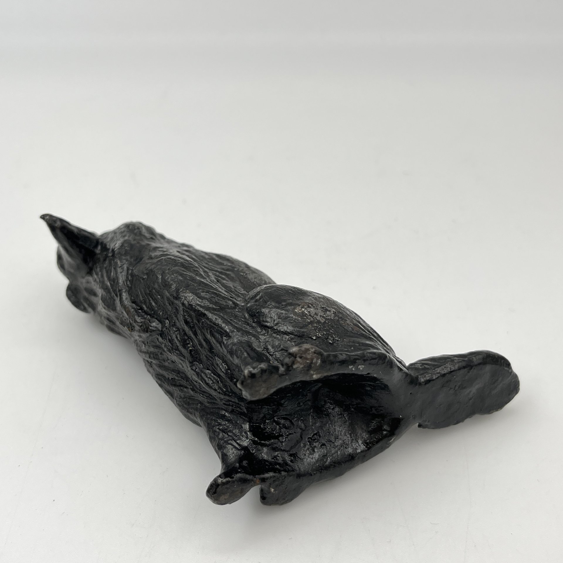 Статуэтка "Собака колли", чугун, крашение, Российская Федерация, 1990-2000 гг.