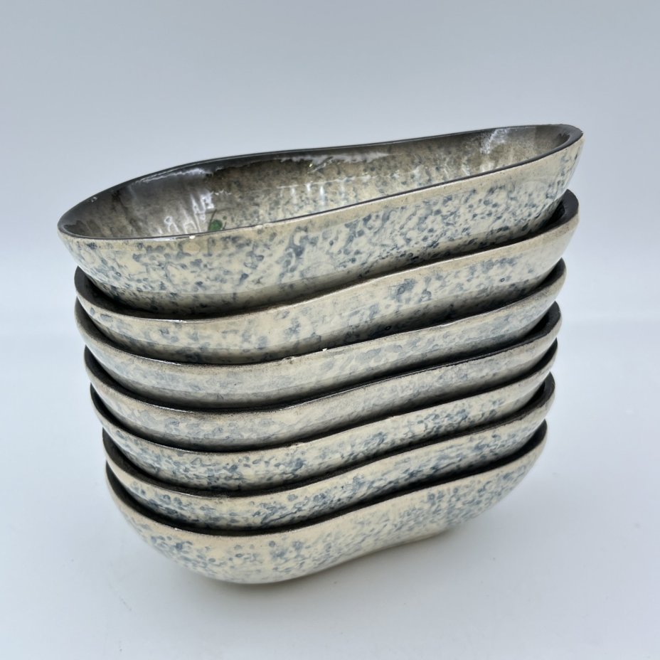 Набор из 7 салатников (плошек) для сервировки закусок , Vallauris