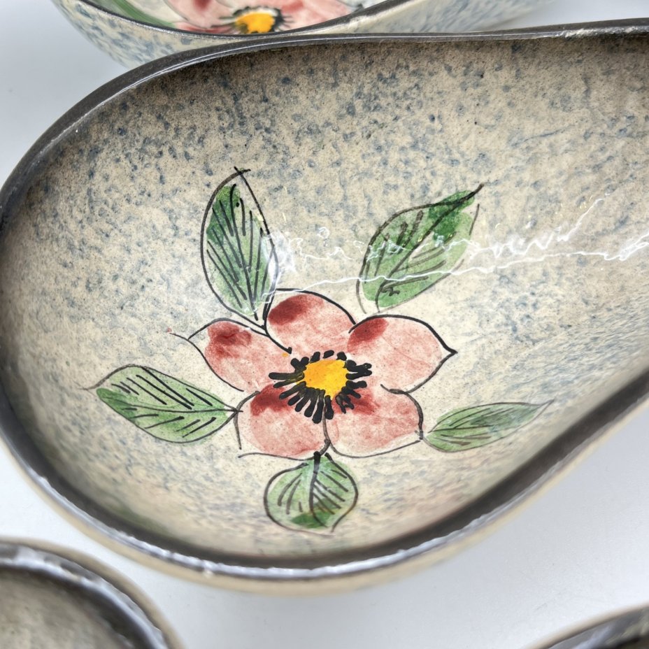 Набор из 7 салатников (плошек) для сервировки закусок , Vallauris