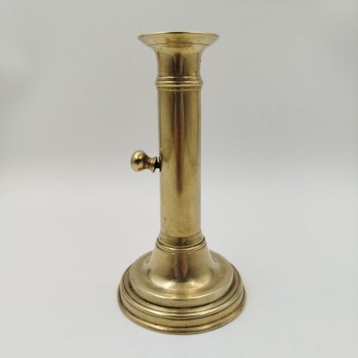 Подсвечник с подъемным механизмом, латунь, литье, Европа, 1950-1980 гг.