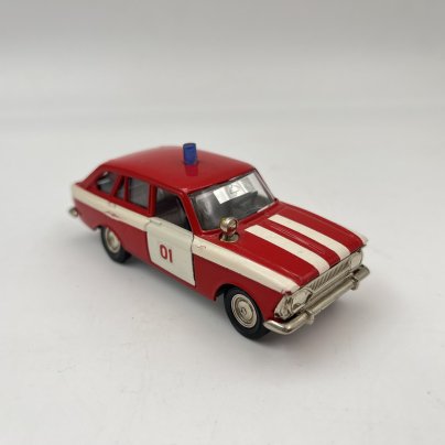 Модель автомобиля "ИЖ-1500 Комби", авторская модель, металл, пластик, СССР, 1980-1990 гг.