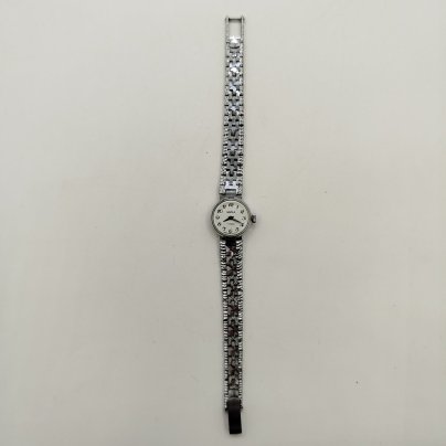 Часы наручные женские "Чайка", металл, стекло, Угличский часовой завод «Чайка», СССР, 1960-1980 гг.