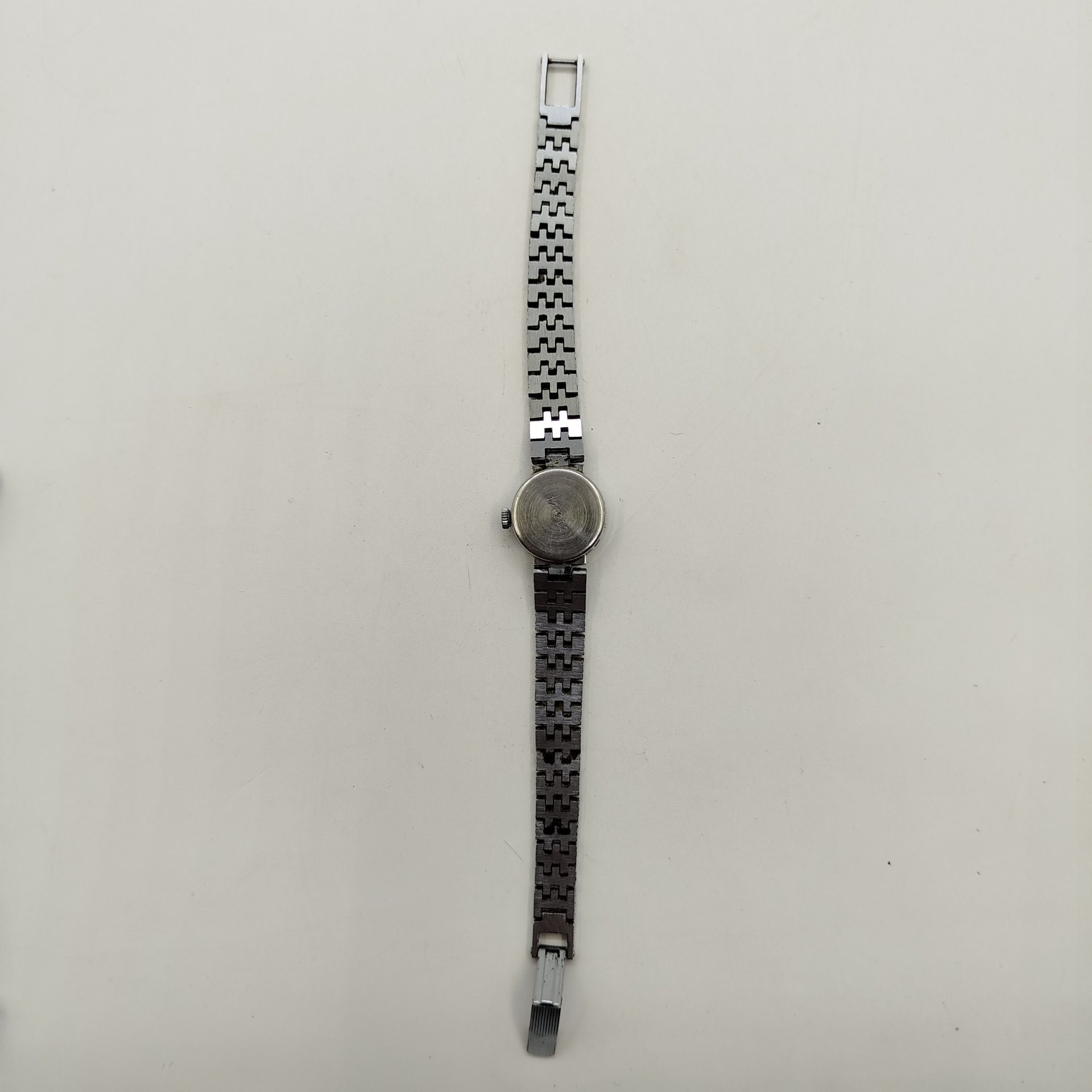 Часы наручные женские "Чайка", металл, стекло, Угличский часовой завод «Чайка», СССР, 1960-1980 гг.