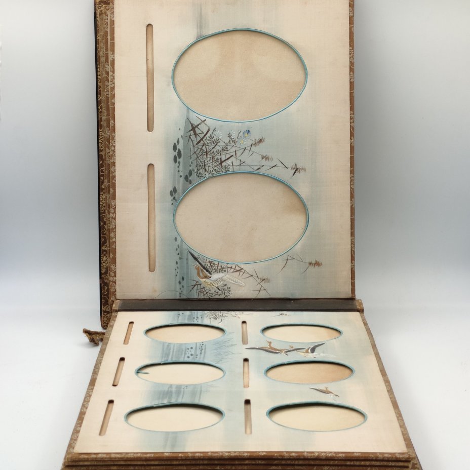 Фотоальбом выполненный в стиле "Шинуазри"