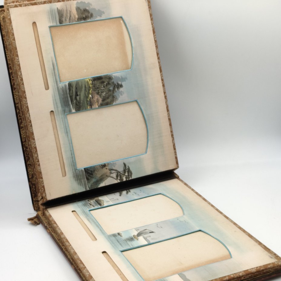 Фотоальбом выполненный в стиле "Шинуазри"