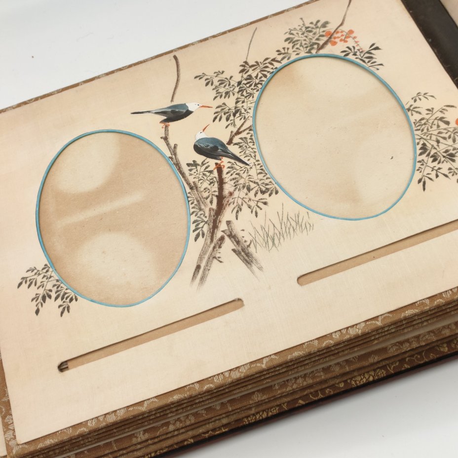 Фотоальбом выполненный в стиле "Шинуазри"