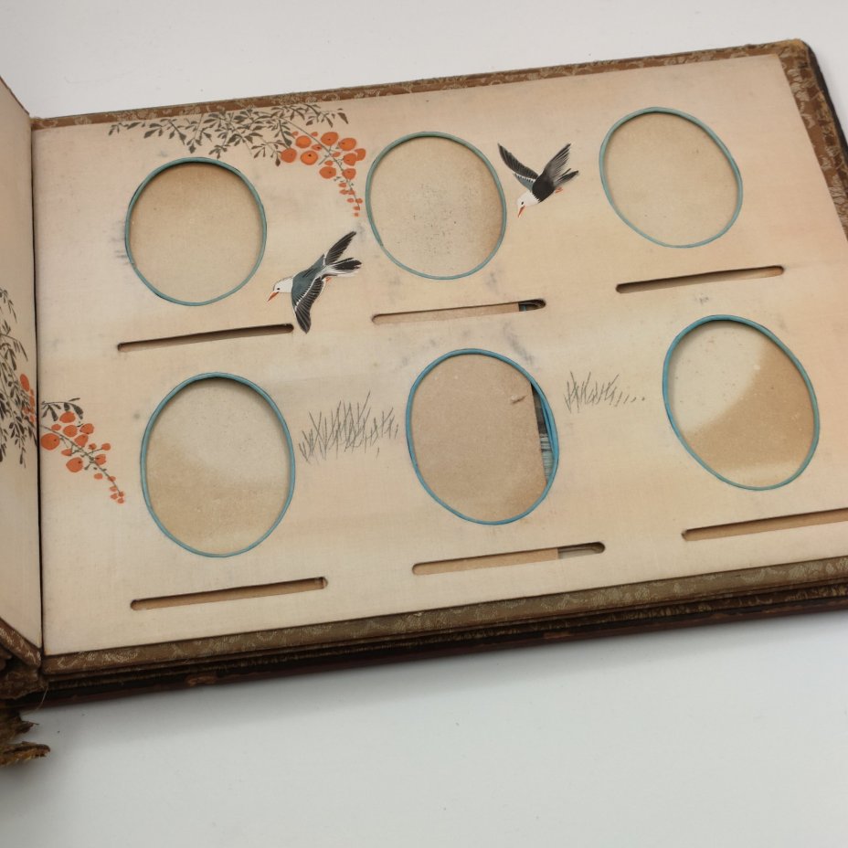 Фотоальбом выполненный в стиле "Шинуазри"