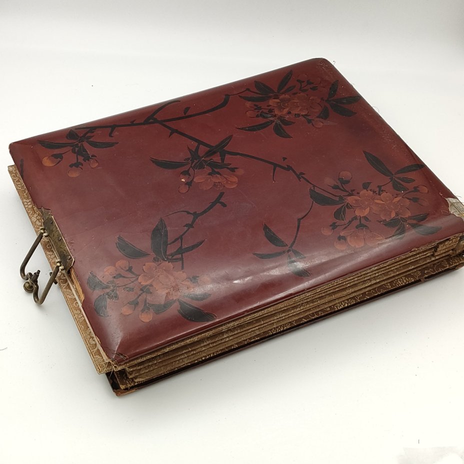 Фотоальбом выполненный в стиле "Шинуазри"