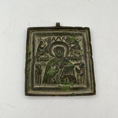 Икона "Святой Николай Чудотворец"