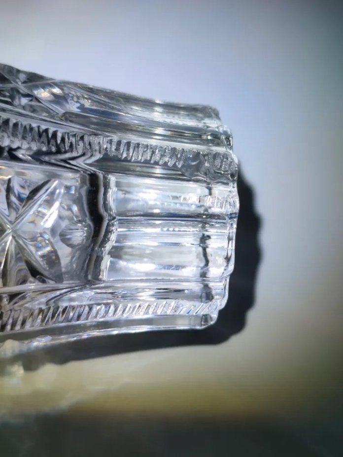 Набор из 5-ти стопок с линзовидным декором