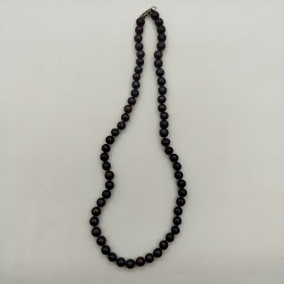 Бусы винтажные, металл, культивированный (черный) жемчуг, Азия, 1990-2010 гг.