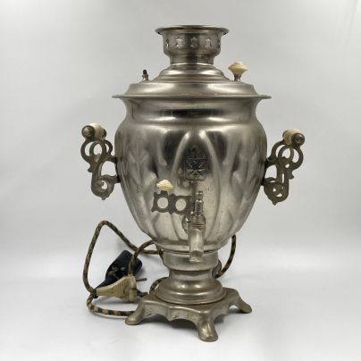 Самовар электрический, металл, пластик, Тульский машиностроительный завод «Штамп» им. Б.Л. Ванникова, СССР, 1980 г.