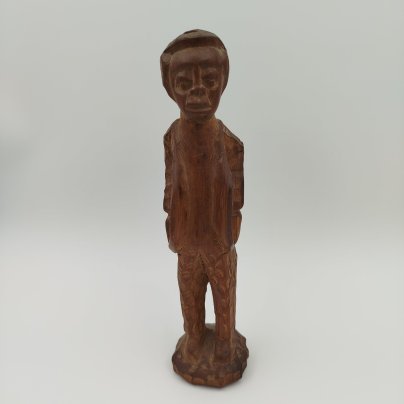 Статуэтка "Мужчина", дерево, резьба, Африка, 1980-2010 гг.