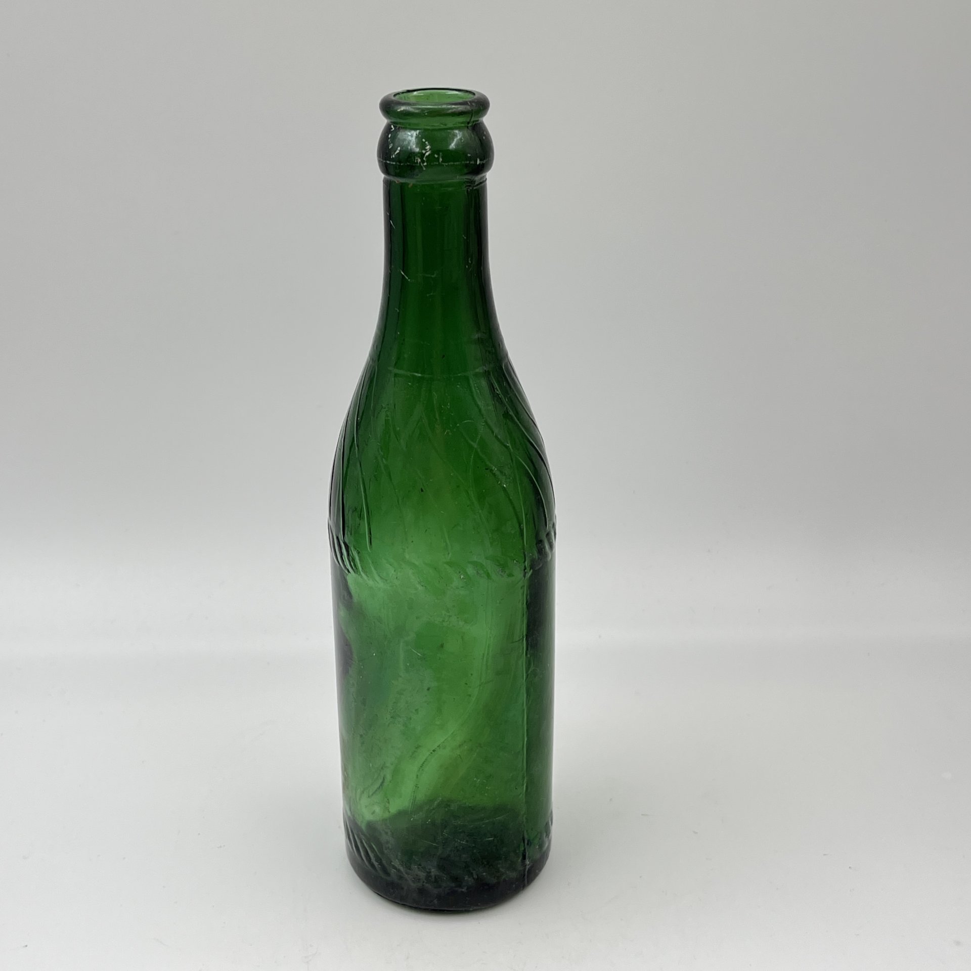 Бутылка пивная зеленого цвета, Государственный Константиновский механизированный бутылочный завод