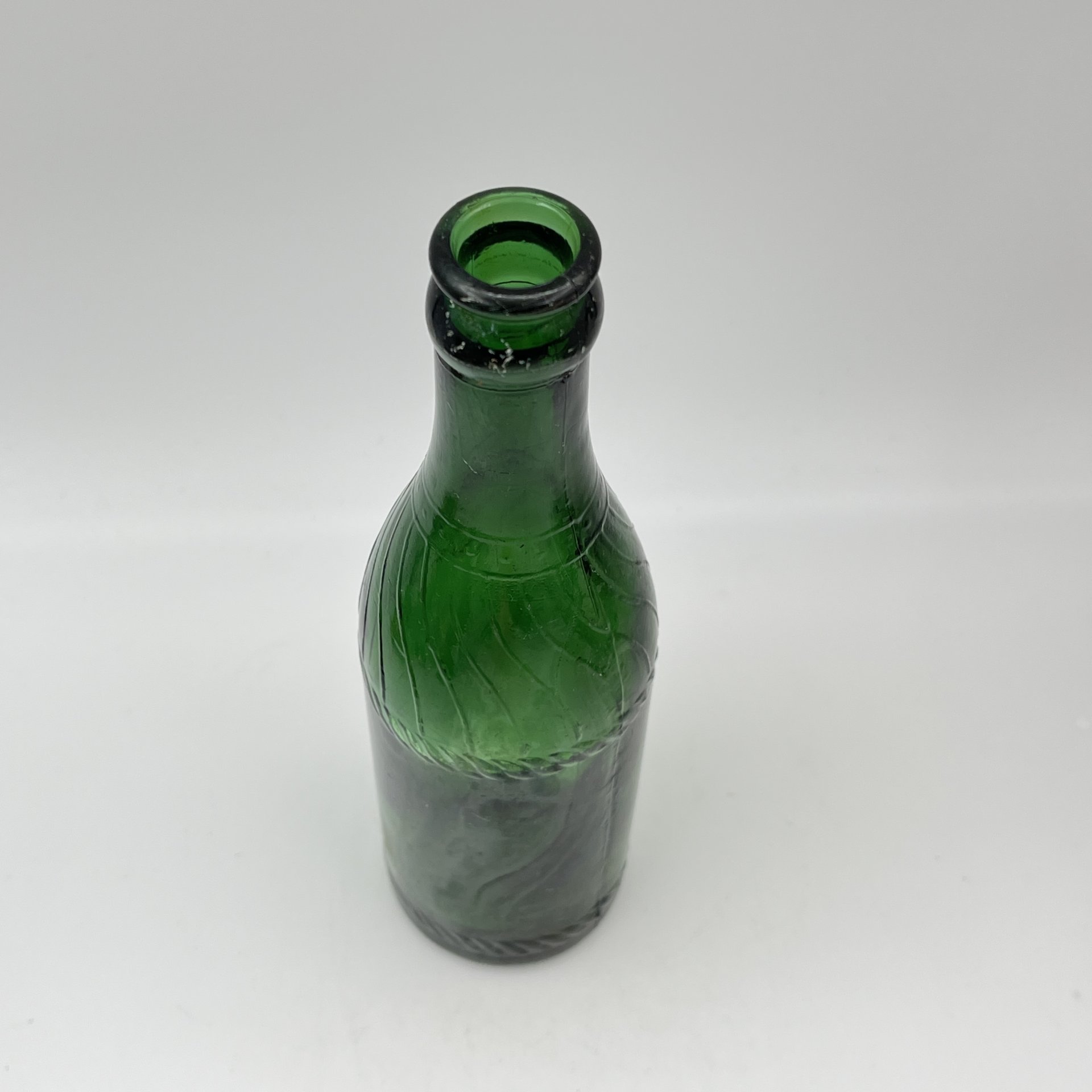 Бутылка пивная зеленого цвета, Государственный Константиновский механизированный бутылочный завод