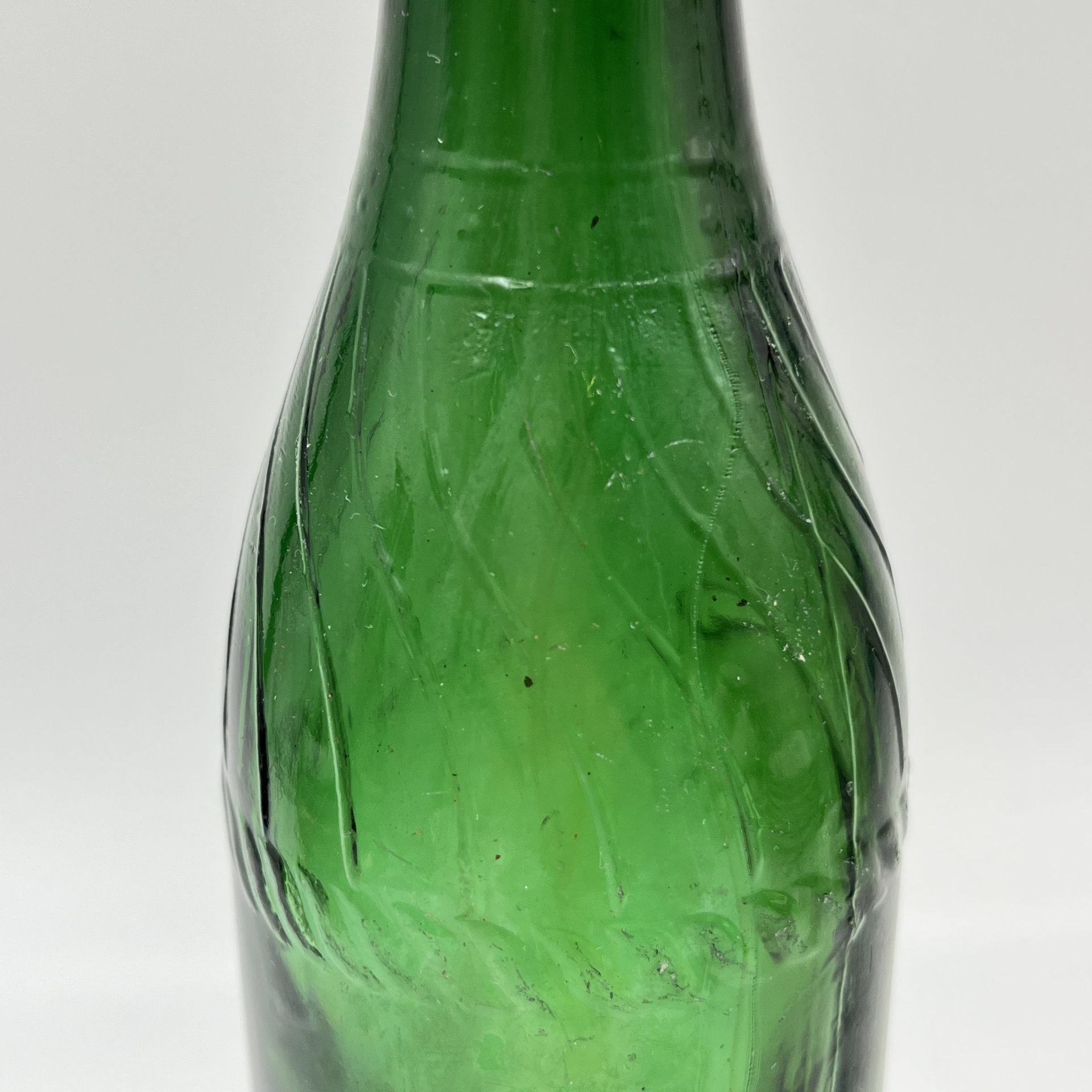 Бутылка пивная зеленого цвета, Государственный Константиновский механизированный бутылочный завод