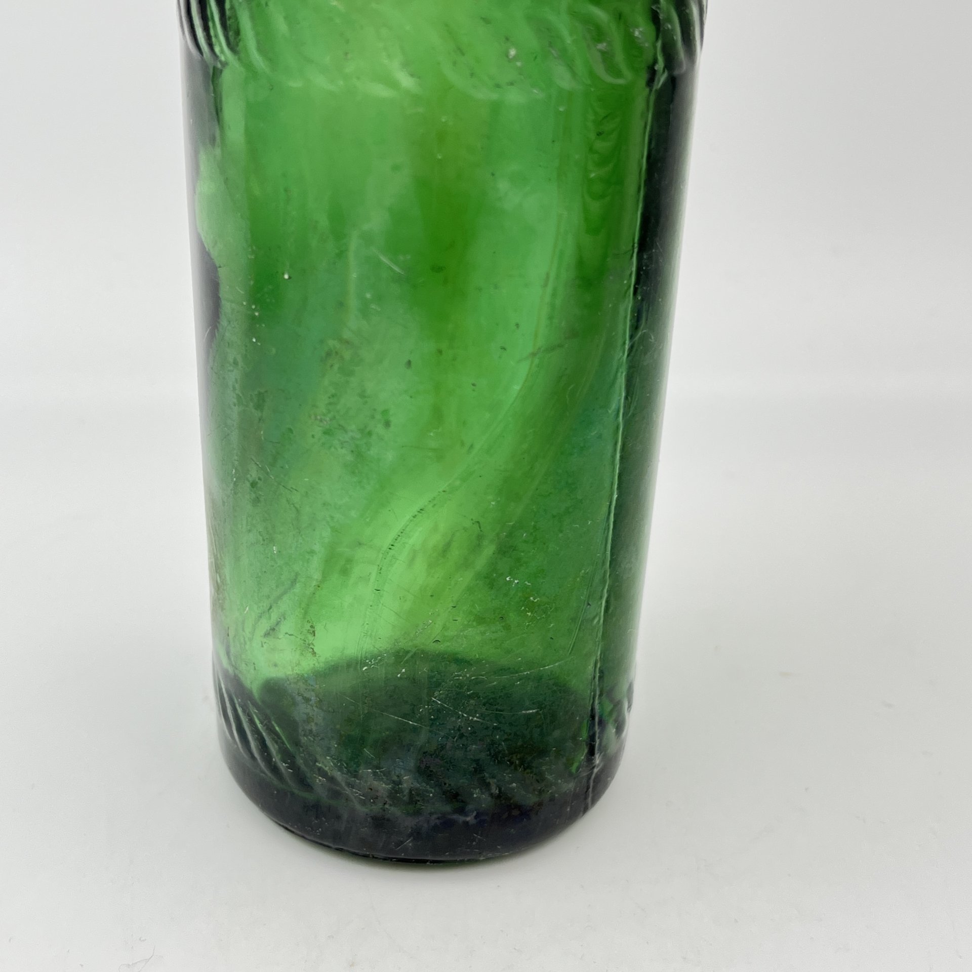 Бутылка пивная зеленого цвета, Государственный Константиновский механизированный бутылочный завод