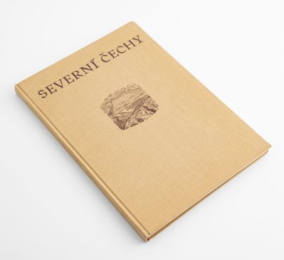 Книга Karel Vik "Severni Cechy"на чешском языке ("Северная Богемия"), бумага, печать, Государственное издательство изящной литературы, музыки и искусства, Чехия, 1958 г.