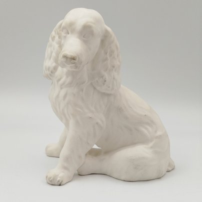 Статуэтка "Кокер-спаниель", фарфор, бисквит, Goebel, Германия, 1980-2000 гг.